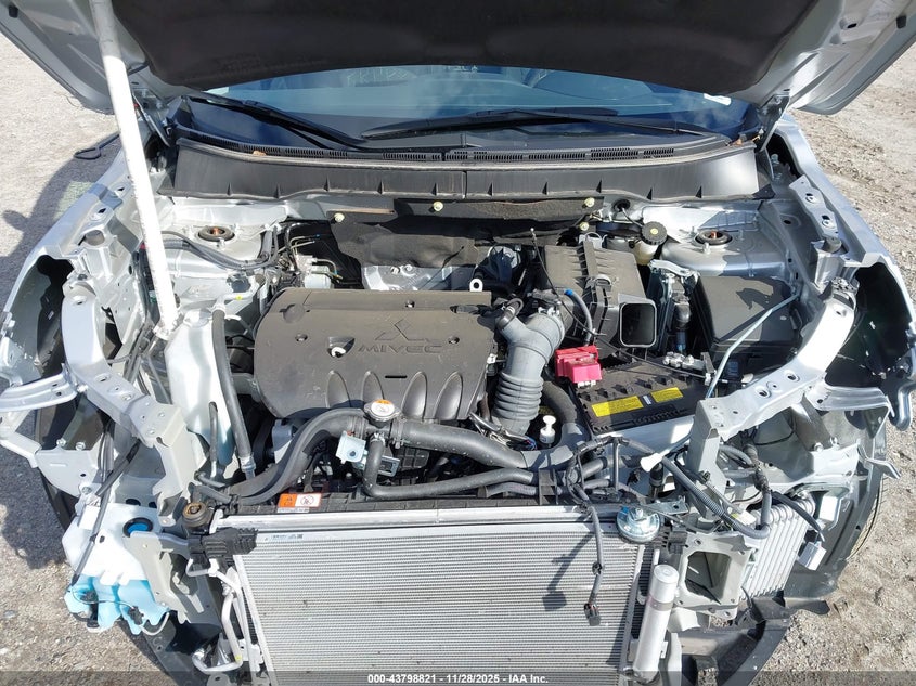 2024 Mitsubishi Outlander Sport 2.0 Es Awc VIN: JA4ARUAU8RU011623 Lot: 43798821