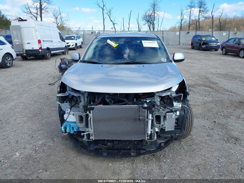 2024 Mitsubishi Outlander Sport 2.0 Es Awc VIN: JA4ARUAU8RU011623 Lot: 43798821