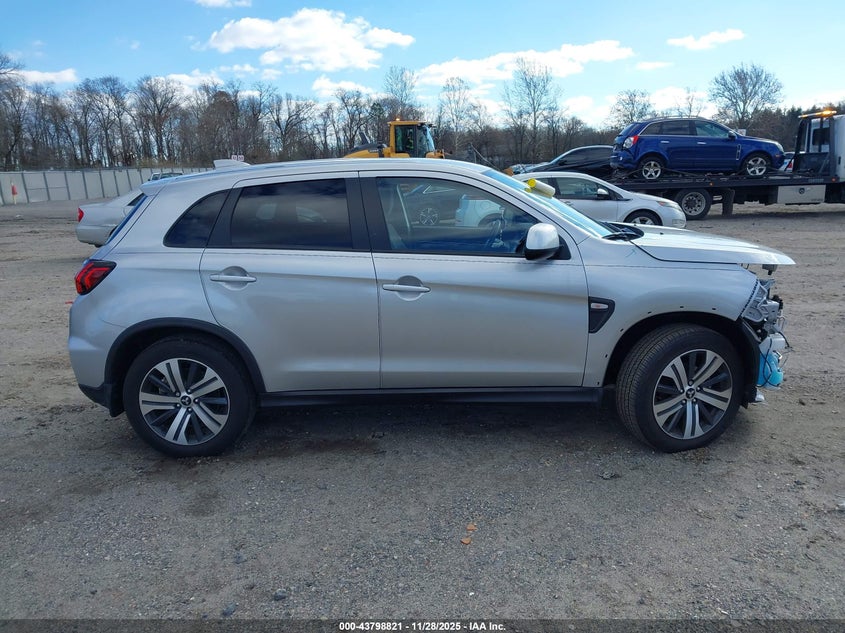 2024 Mitsubishi Outlander Sport 2.0 Es Awc VIN: JA4ARUAU8RU011623 Lot: 43798821