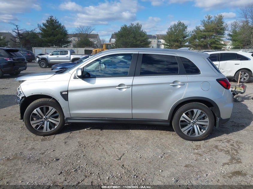 2024 Mitsubishi Outlander Sport 2.0 Es Awc VIN: JA4ARUAU8RU011623 Lot: 43798821