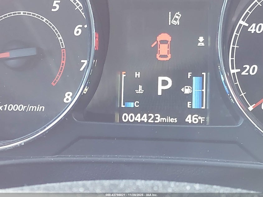 2024 Mitsubishi Outlander Sport 2.0 Es Awc VIN: JA4ARUAU8RU011623 Lot: 43798821