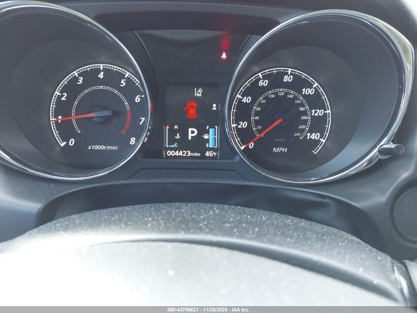 2024 Mitsubishi Outlander Sport 2.0 Es Awc VIN: JA4ARUAU8RU011623 Lot: 43798821