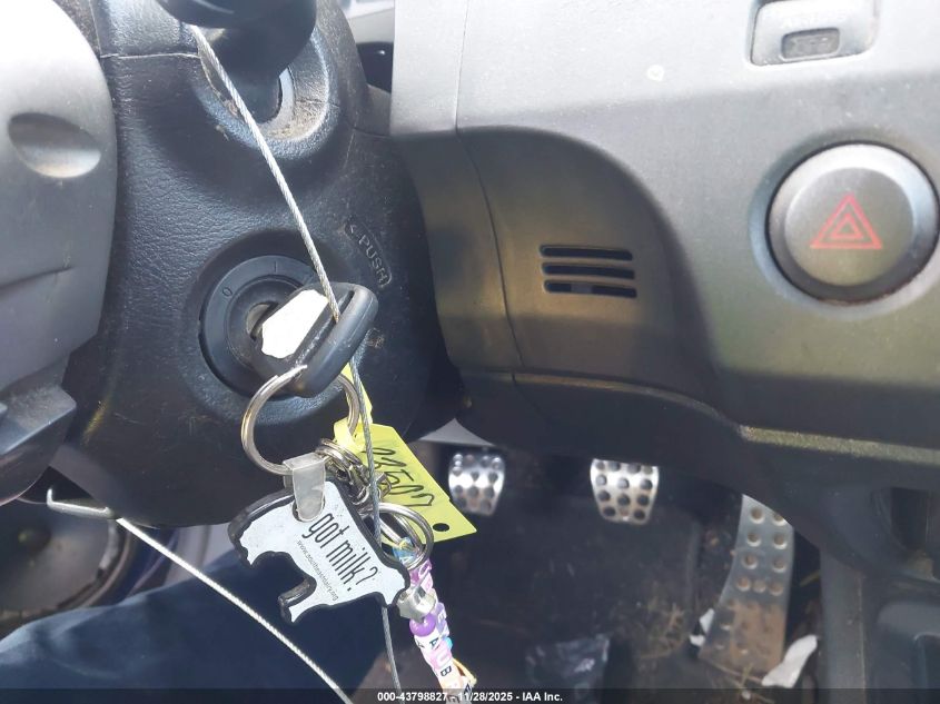 2007 Honda Civic Si VIN: 2HGFA55557H702184 Lot: 43798827