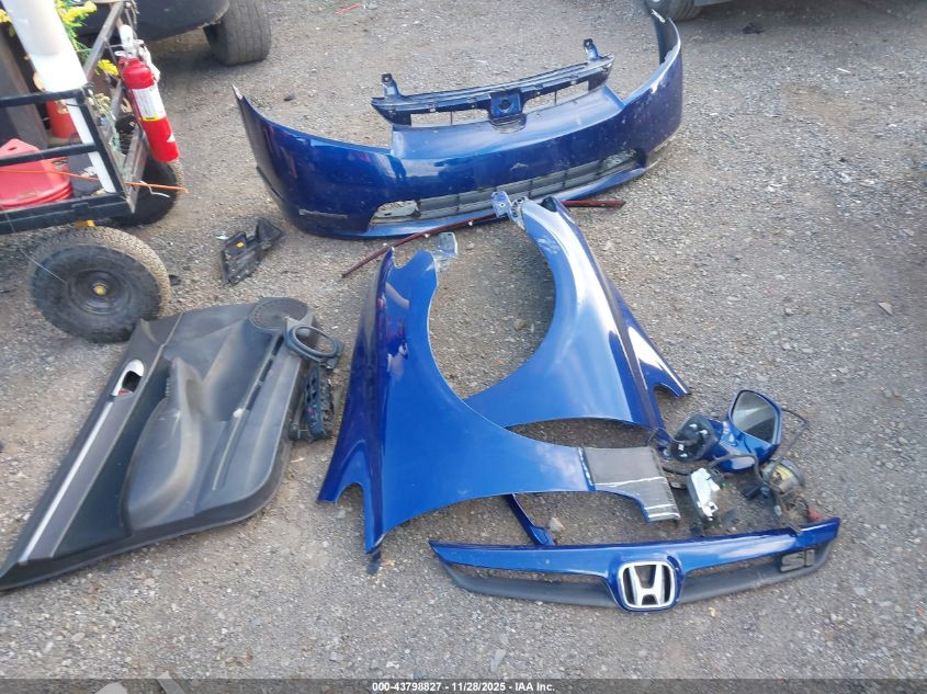 2007 Honda Civic Si VIN: 2HGFA55557H702184 Lot: 43798827