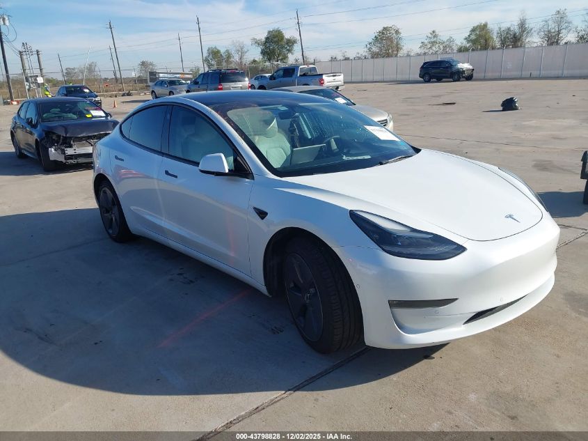 TESLA MODEL 3 LONG RANGE DUAL MOTOR ALL-WHEEL DRIVE