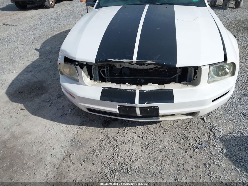 2007 Ford Mustang V6 Deluxe/V6 Premium VIN: 1ZVFT80N175212976 Lot: 43798831