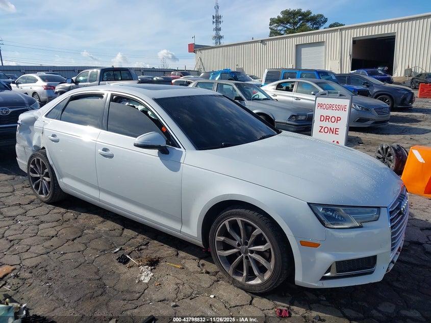 AUDI A4 40 PREMIUM/40 TITANIUM PREMIUM