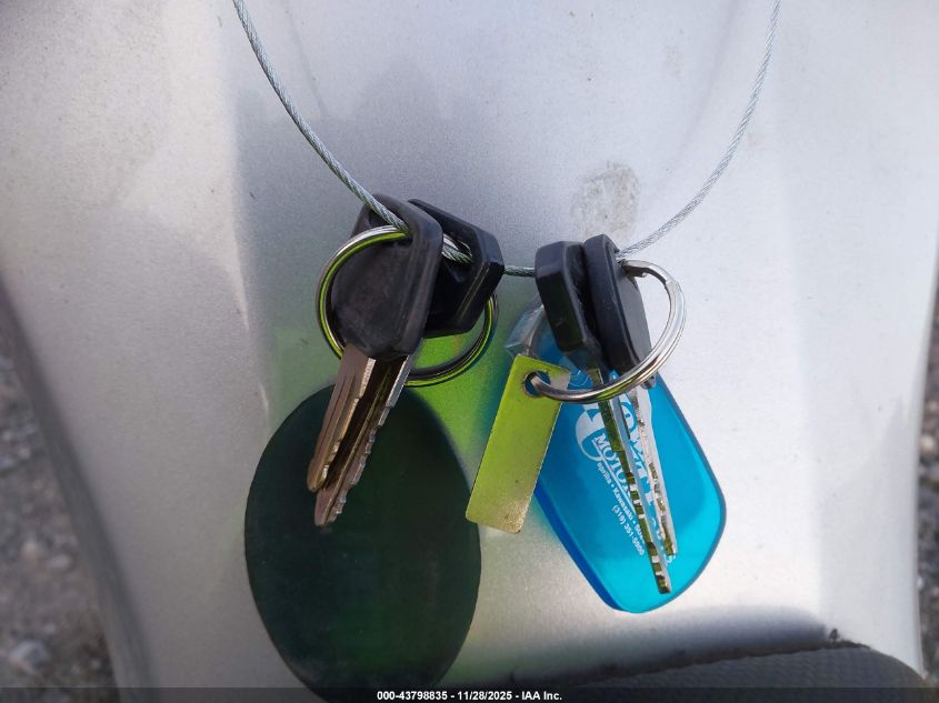 2008 Kawasaki Kl650 E VIN: JKAKLEE148DA04374 Lot: 43798835