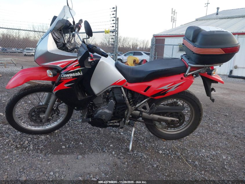 2008 Kawasaki Kl650 E VIN: JKAKLEE148DA04374 Lot: 43798835