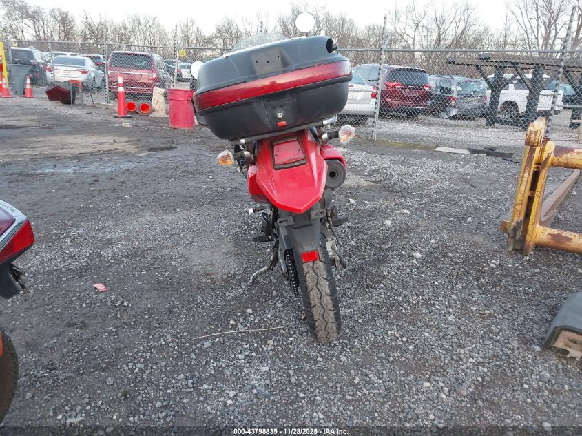 2008 Kawasaki Kl650 E VIN: JKAKLEE148DA04374 Lot: 43798835