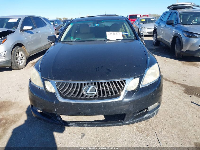 2008 Lexus Gs 350 VIN: JTHBE96S380037853 Lot: 43798845