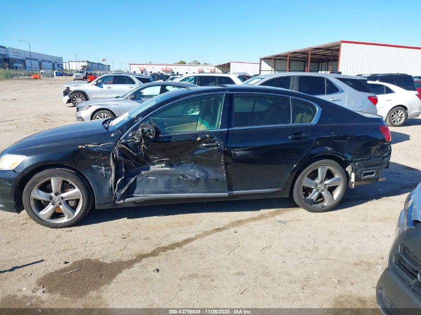 2008 Lexus Gs 350 VIN: JTHBE96S380037853 Lot: 43798845