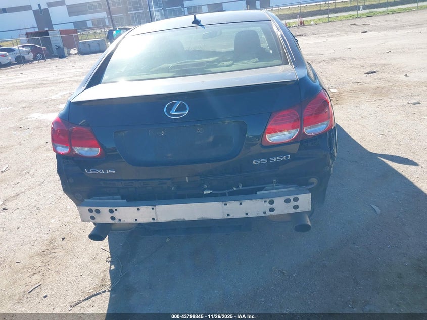 2008 Lexus Gs 350 VIN: JTHBE96S380037853 Lot: 43798845