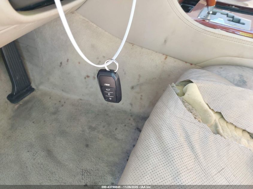 2008 Lexus Gs 350 VIN: JTHBE96S380037853 Lot: 43798845