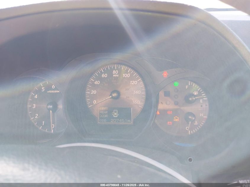 2008 Lexus Gs 350 VIN: JTHBE96S380037853 Lot: 43798845