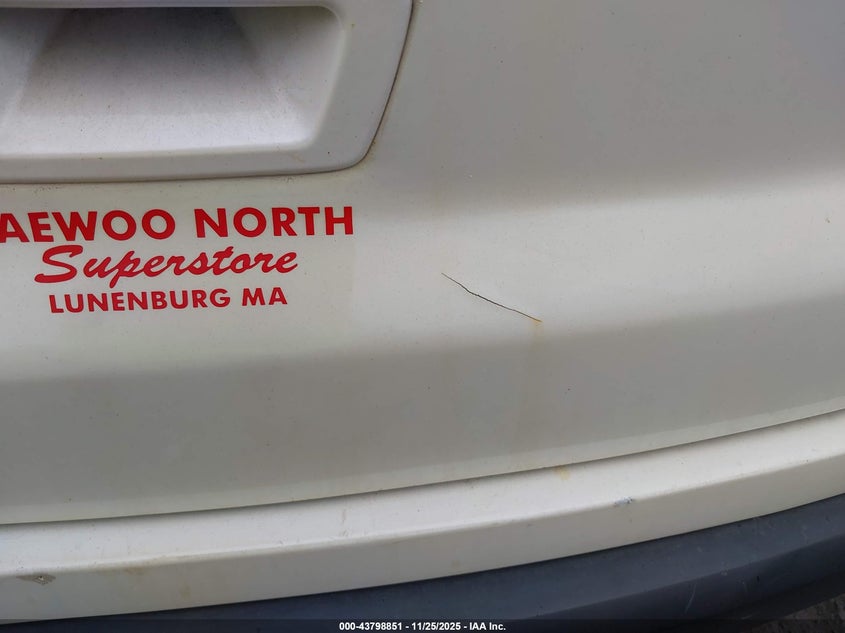 2008 Saturn Outlook Xr VIN: 5GZEV23768J154339 Lot: 43798851