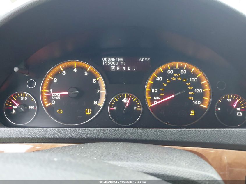 2008 Saturn Outlook Xr VIN: 5GZEV23768J154339 Lot: 43798851