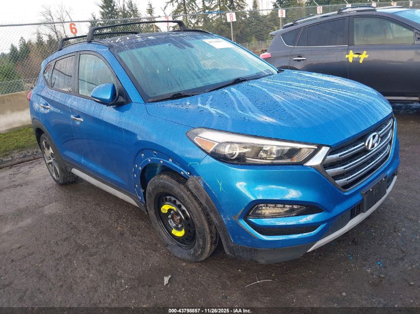 HYUNDAI TUCSON LIMITED