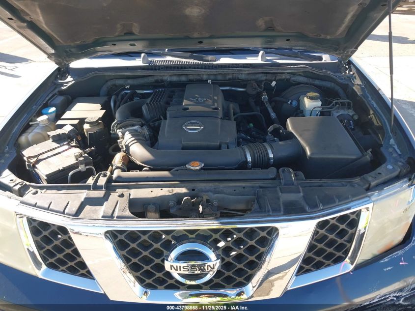 2007 Nissan Pathfinder Se VIN: 5N1AR18U87C633678 Lot: 43798868