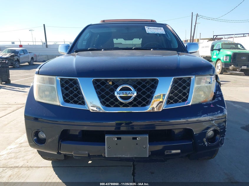 2007 Nissan Pathfinder Se VIN: 5N1AR18U87C633678 Lot: 43798868