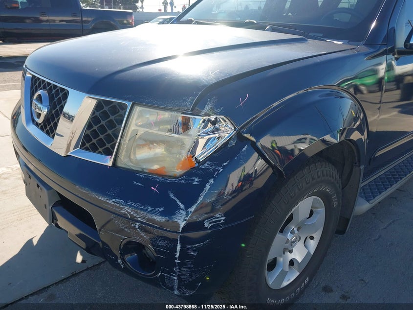 2007 Nissan Pathfinder Se VIN: 5N1AR18U87C633678 Lot: 43798868