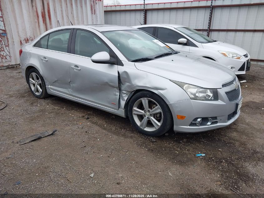 CHEVROLET CRUZE 2LT AUTO