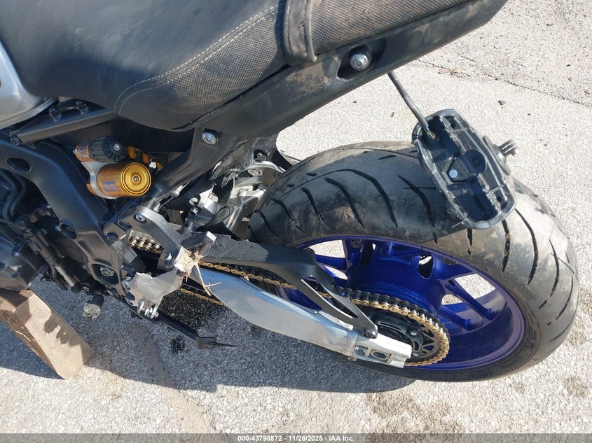 2023 Yamaha Mt09 D VIN: JYARN72E8PA001763 Lot: 43798872