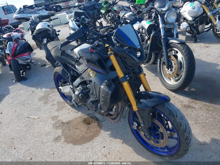 2023 Yamaha Mt09 D