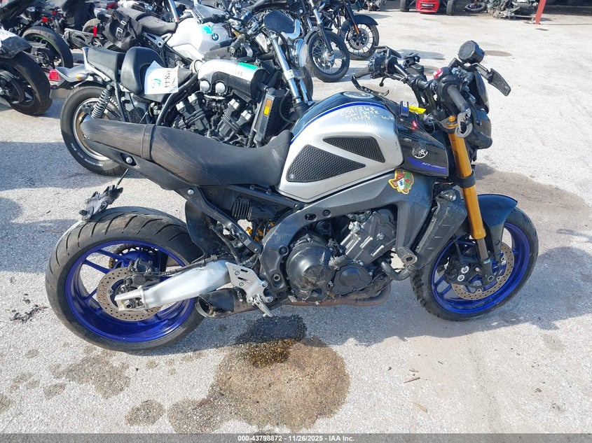 2023 Yamaha Mt09 D VIN: JYARN72E8PA001763 Lot: 43798872