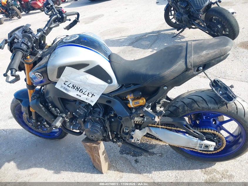 2023 Yamaha Mt09 D VIN: JYARN72E8PA001763 Lot: 43798872