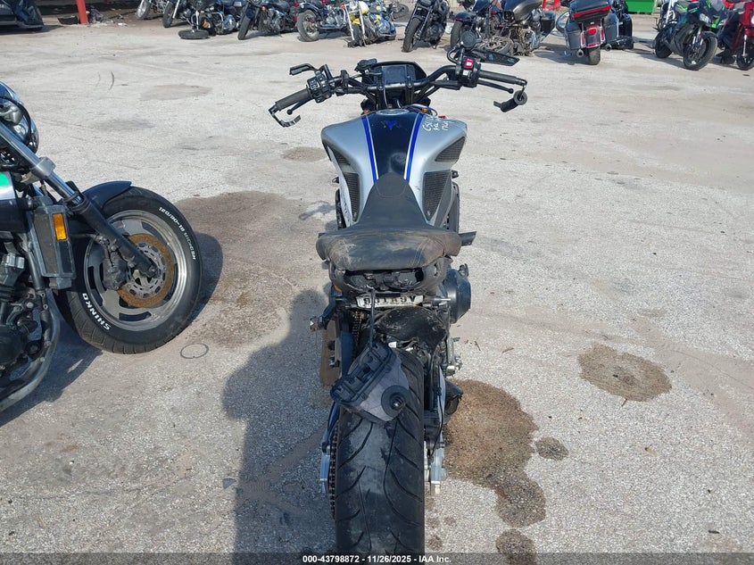 2023 Yamaha Mt09 D VIN: JYARN72E8PA001763 Lot: 43798872