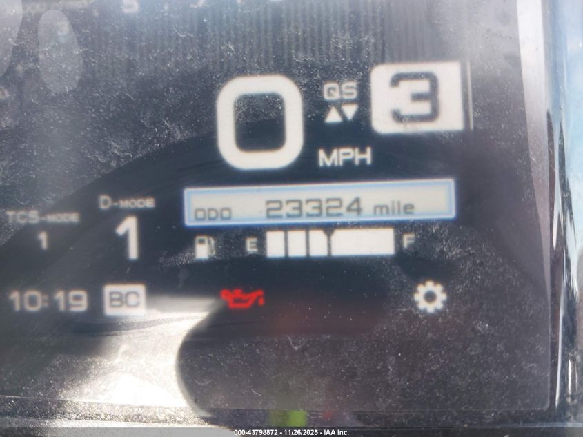 2023 Yamaha Mt09 D VIN: JYARN72E8PA001763 Lot: 43798872