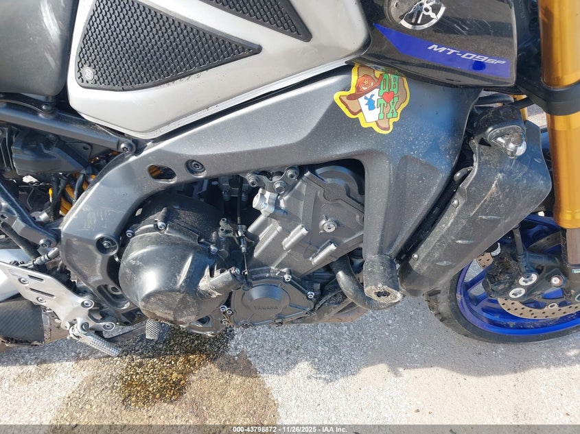 2023 Yamaha Mt09 D VIN: JYARN72E8PA001763 Lot: 43798872
