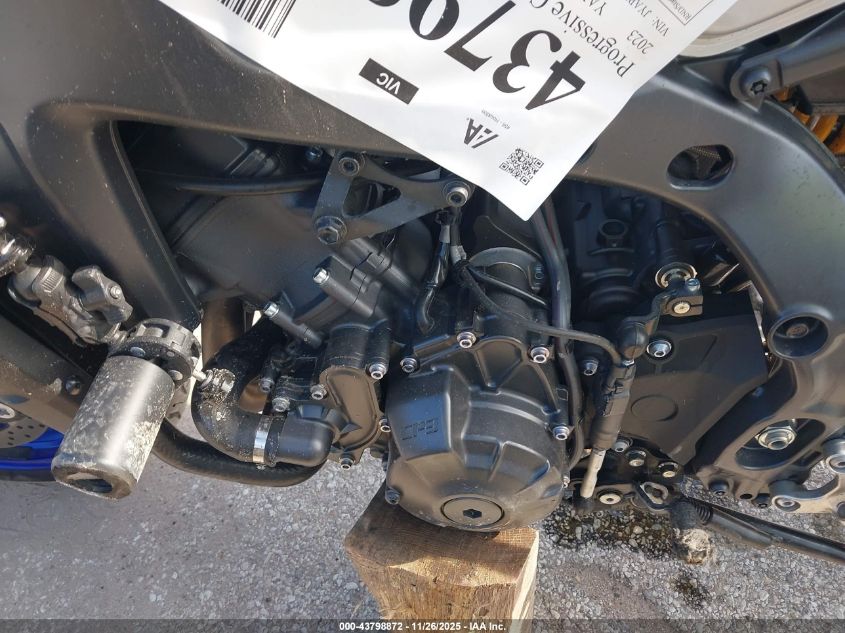 2023 Yamaha Mt09 D VIN: JYARN72E8PA001763 Lot: 43798872