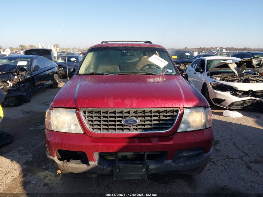 2002 Ford Explorer Xlt VIN: 1FMDU73WX2ZB94089 Lot: 43798875