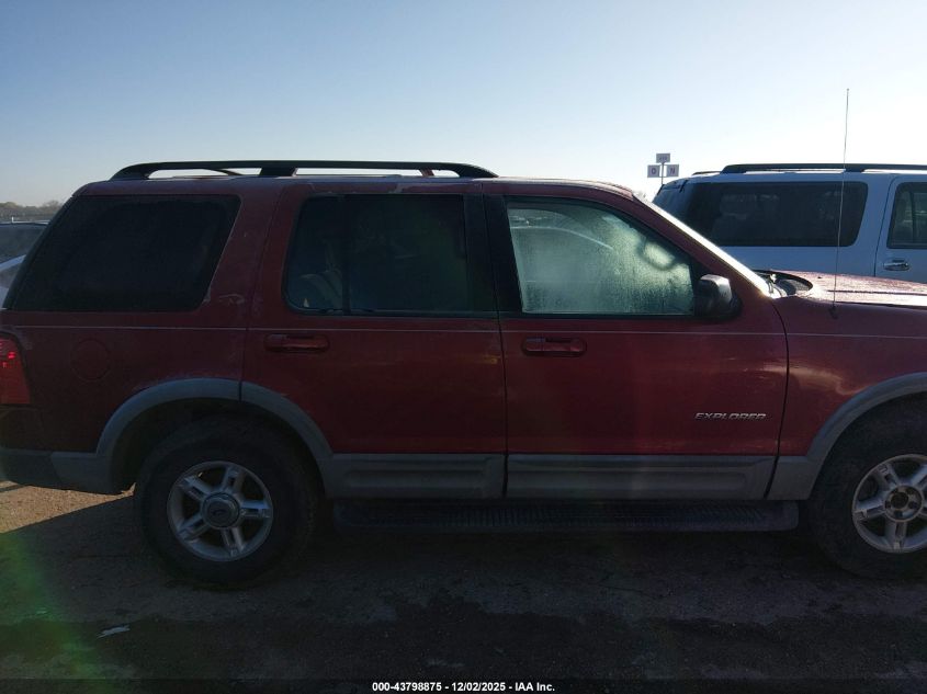 2002 Ford Explorer Xlt VIN: 1FMDU73WX2ZB94089 Lot: 43798875