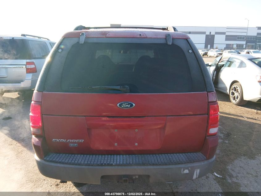 2002 Ford Explorer Xlt VIN: 1FMDU73WX2ZB94089 Lot: 43798875