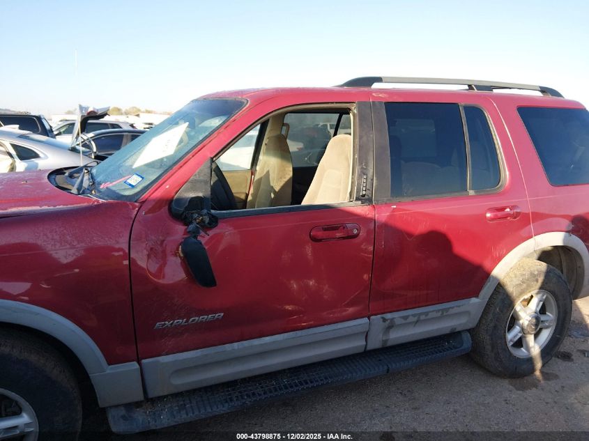 2002 Ford Explorer Xlt VIN: 1FMDU73WX2ZB94089 Lot: 43798875