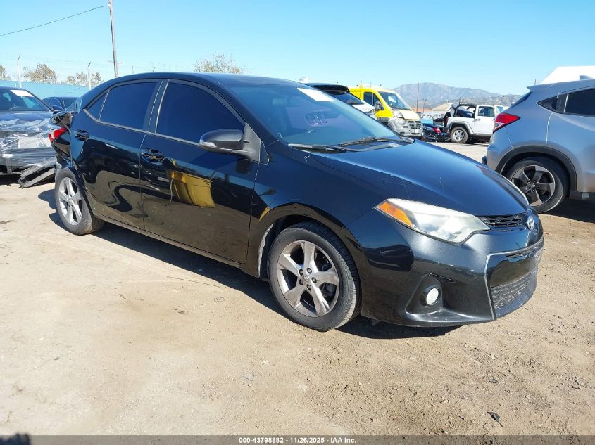 TOYOTA COROLLA S PLUS