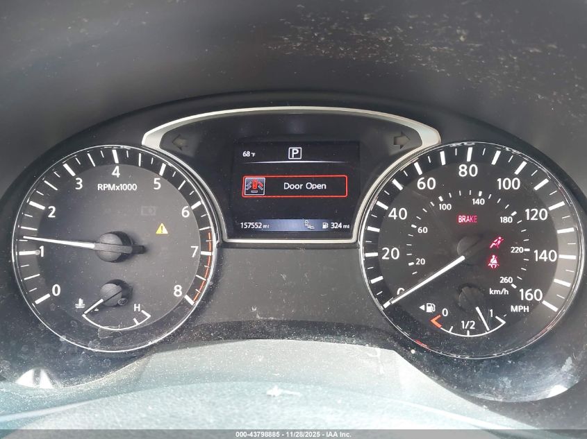 2017 Nissan Altima 2.5 Sv VIN: 1N4AL3AP3HC146661 Lot: 43798885