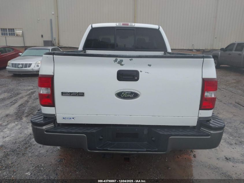 2004 Ford F-150 Fx4/Xlt VIN: 1FTPX04534KD73950 Lot: 43798887