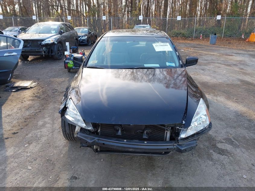 2006 Honda Accord Sdn 2.4 Ex/Ex VIN: 1HGCM56796A102839 Lot: 43798886