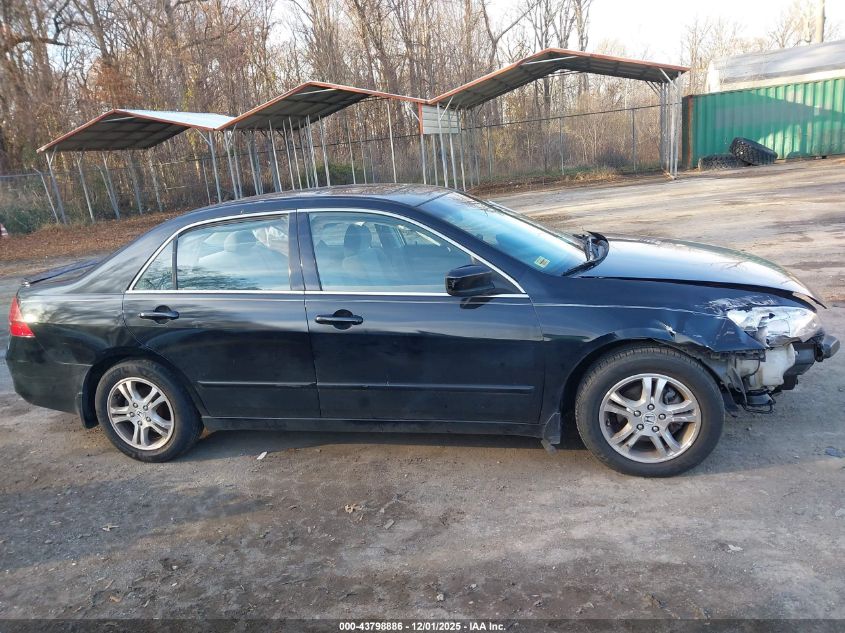 2006 Honda Accord Sdn 2.4 Ex/Ex VIN: 1HGCM56796A102839 Lot: 43798886
