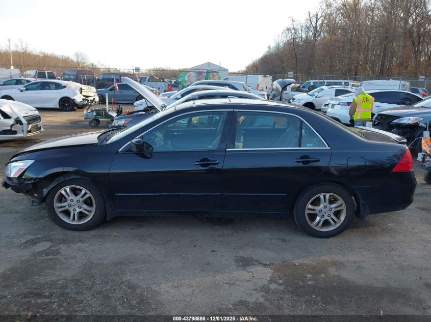 2006 Honda Accord Sdn 2.4 Ex/Ex VIN: 1HGCM56796A102839 Lot: 43798886