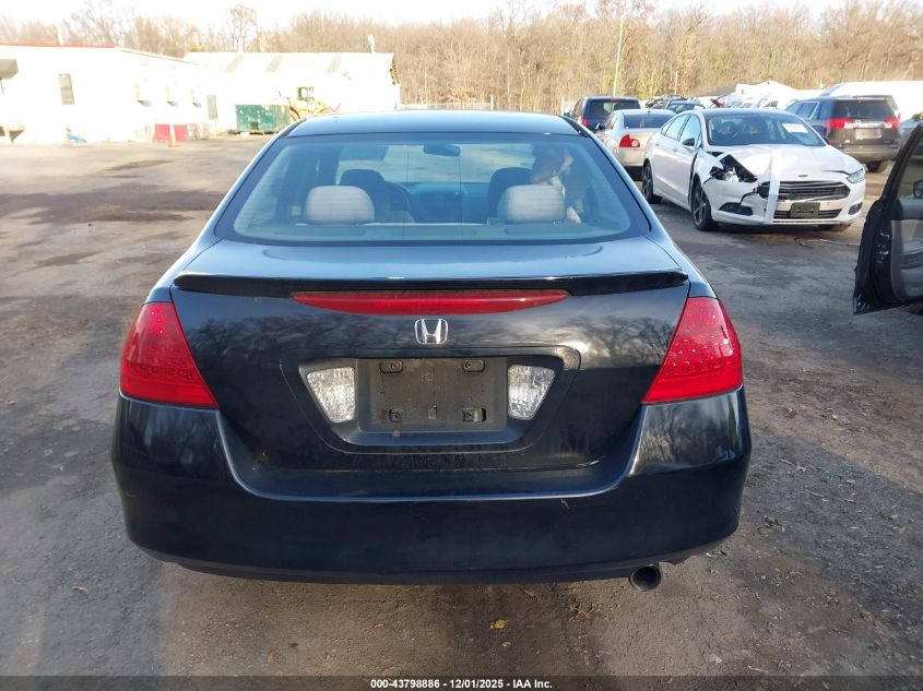 2006 Honda Accord Sdn 2.4 Ex/Ex VIN: 1HGCM56796A102839 Lot: 43798886