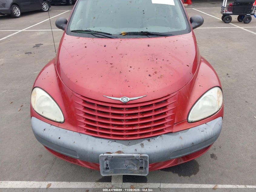 2001 Chrysler Pt Cruiser VIN: 3C8FY4BB31T617727 Lot: 43798889