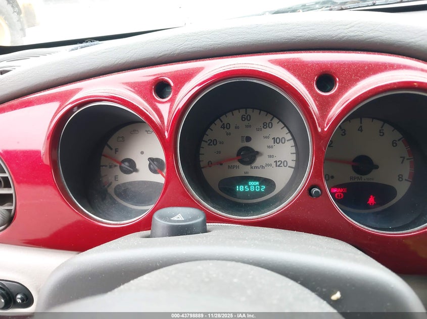 2001 Chrysler Pt Cruiser VIN: 3C8FY4BB31T617727 Lot: 43798889