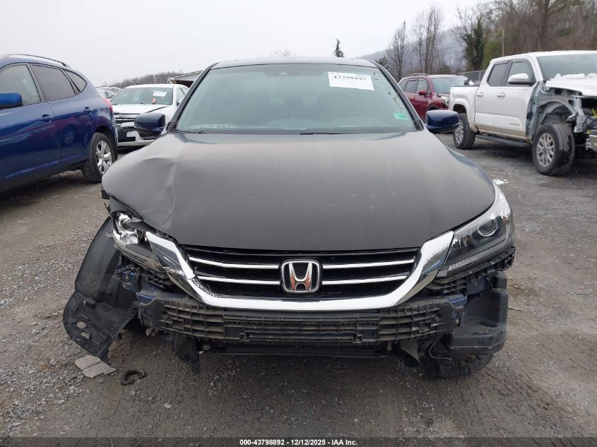 2013 Honda Accord Ex-L V-6 VIN: 1HGCR3F80DA015326 Lot: 43798892