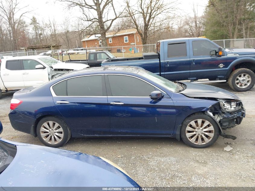 2013 Honda Accord Ex-L V-6 VIN: 1HGCR3F80DA015326 Lot: 43798892