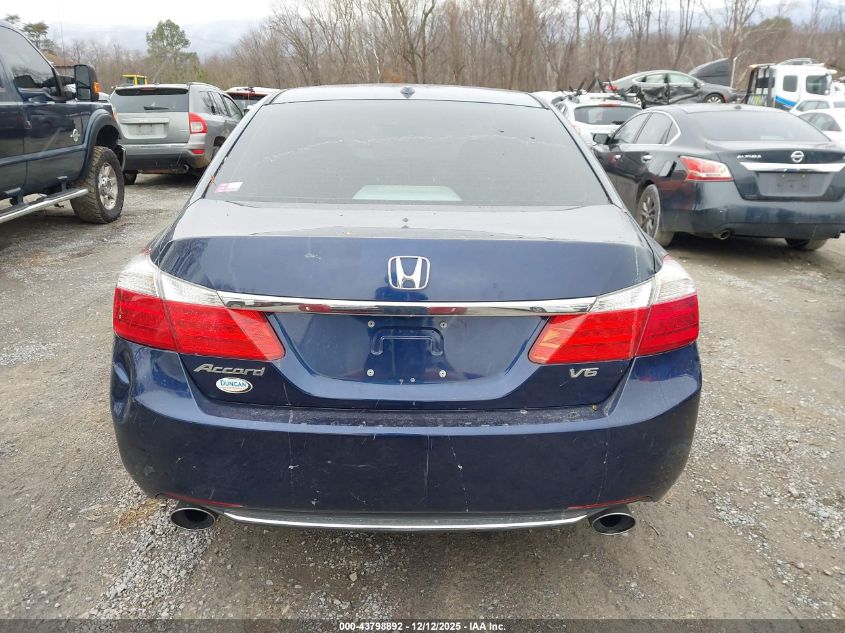 2013 Honda Accord Ex-L V-6 VIN: 1HGCR3F80DA015326 Lot: 43798892